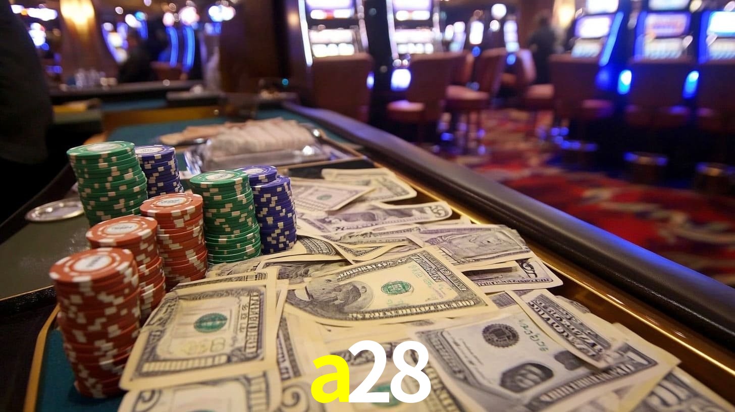 Vantagens de jogar slots no a28 Brasil