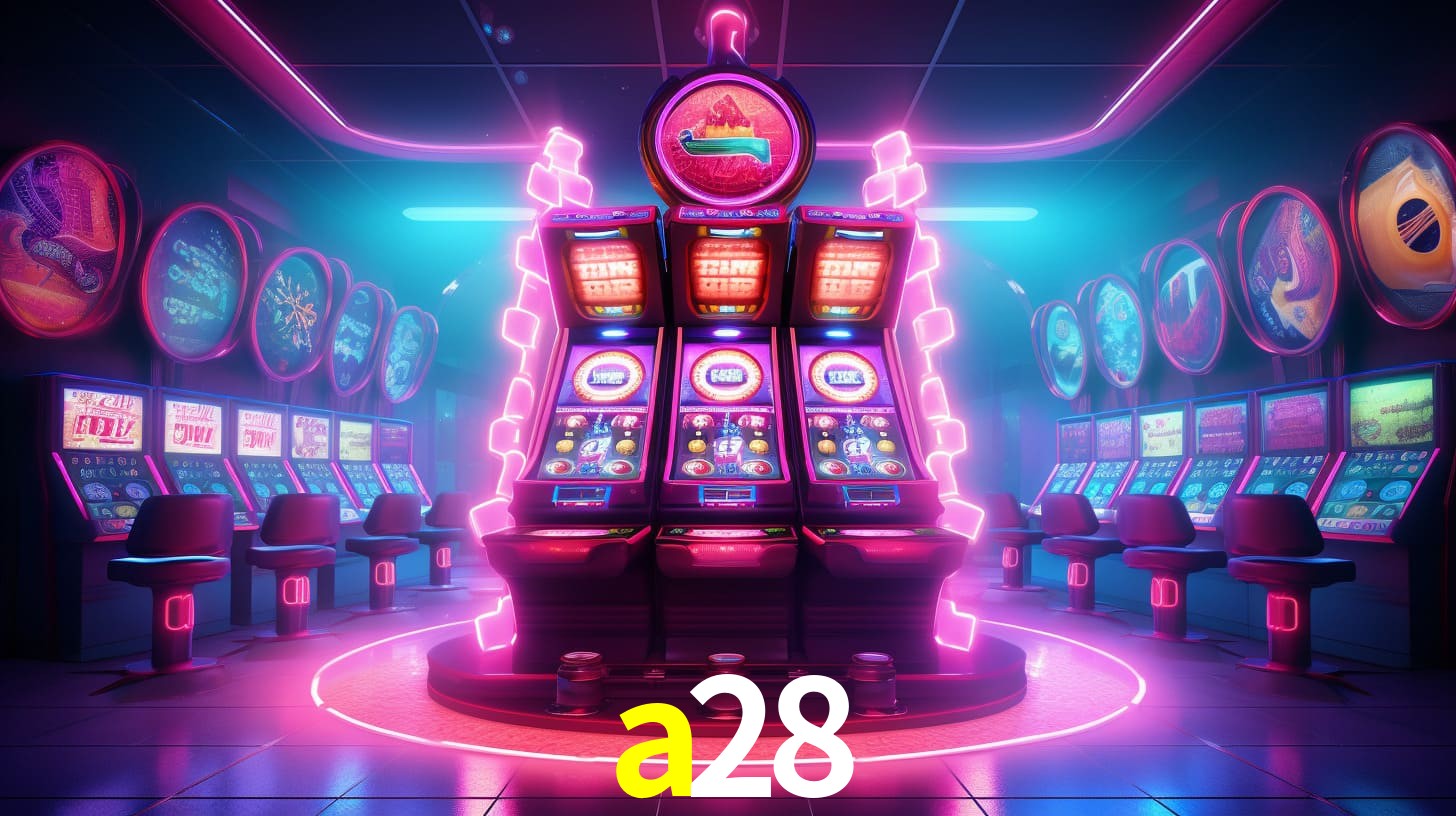 Sinta a adrenalina dos jogos de cassino com a28
